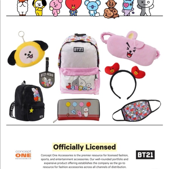 Official BT21 Chimmy Headband - Picture 5 of 5